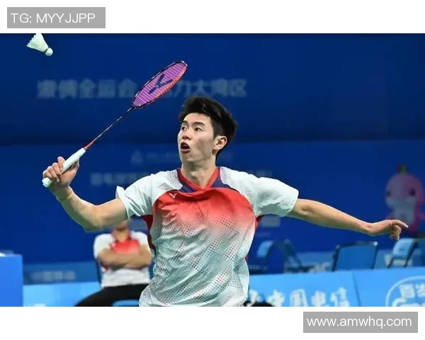 全运会丨羽毛球——男子单打：董天尧获第三名